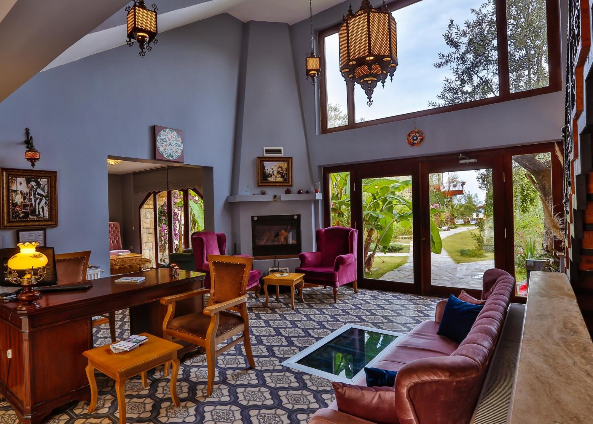 Palace Hotel Olive Odore Küçükkuyu Eksteriør bilde