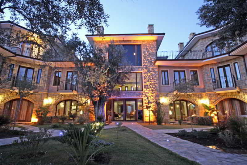 Palace Hotel Olive Odore Küçükkuyu Eksteriør bilde